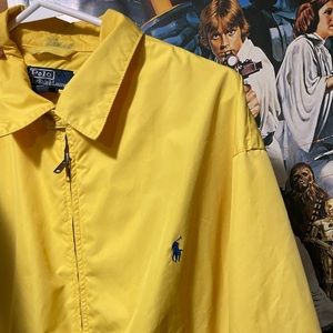 Large Vintage Polo Windbreaker
